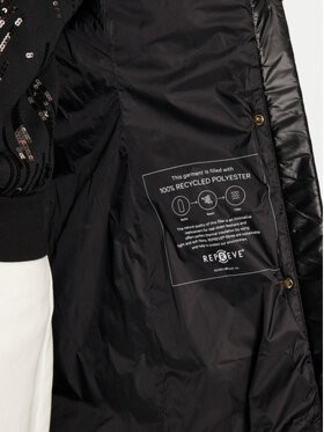 JOOP! Płaszcz zimowy 30039182 Czarny Regular Fit