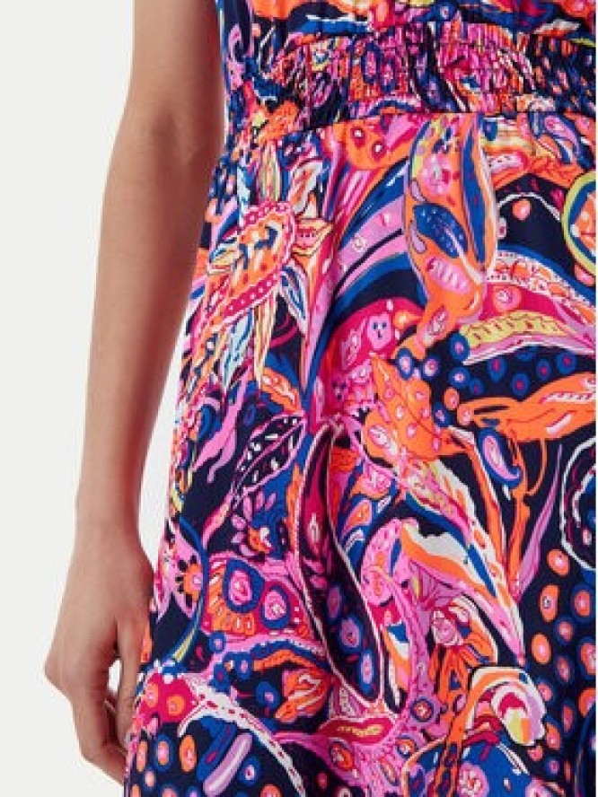 Morgan Sukienka letnia 251-RPLAYA Kolorowy Regular Fit