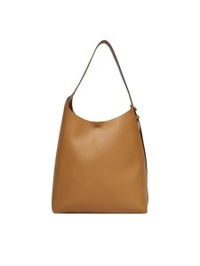 Tory Burch Torebka Romy Hobo 170964 Brązowy