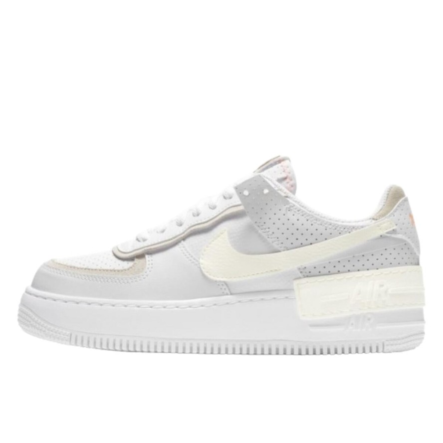 Buty do chodzenia dla dorosłych Air Force 1 Shadow White Sail