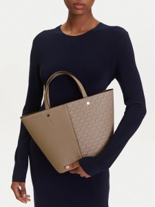 MICHAEL Michael Kors Torebka Flora 30T5GFFT2B Beżowy