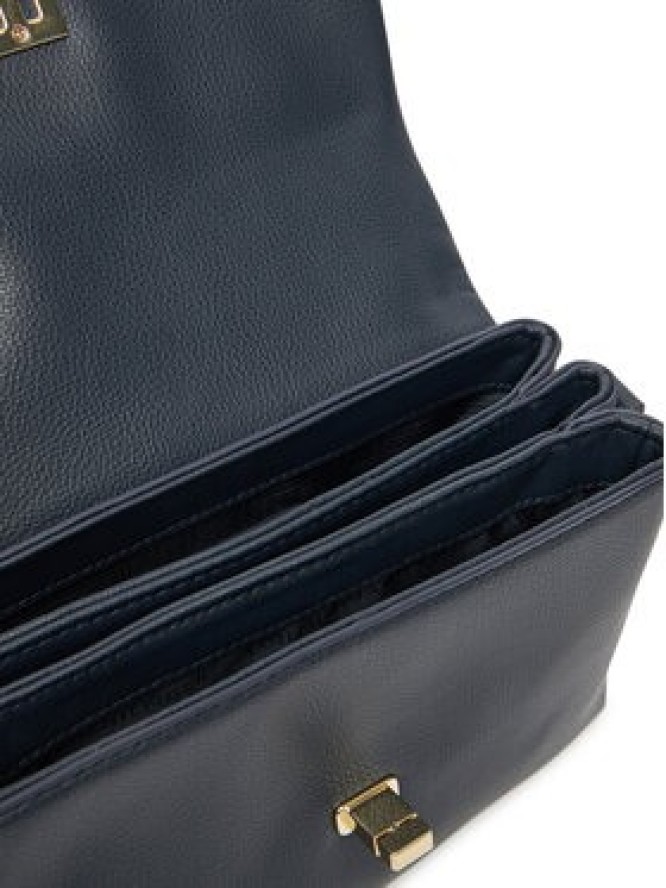 Tommy Hilfiger Torebka Th Modern Mini Crossover AW0AW17462 Granatowy