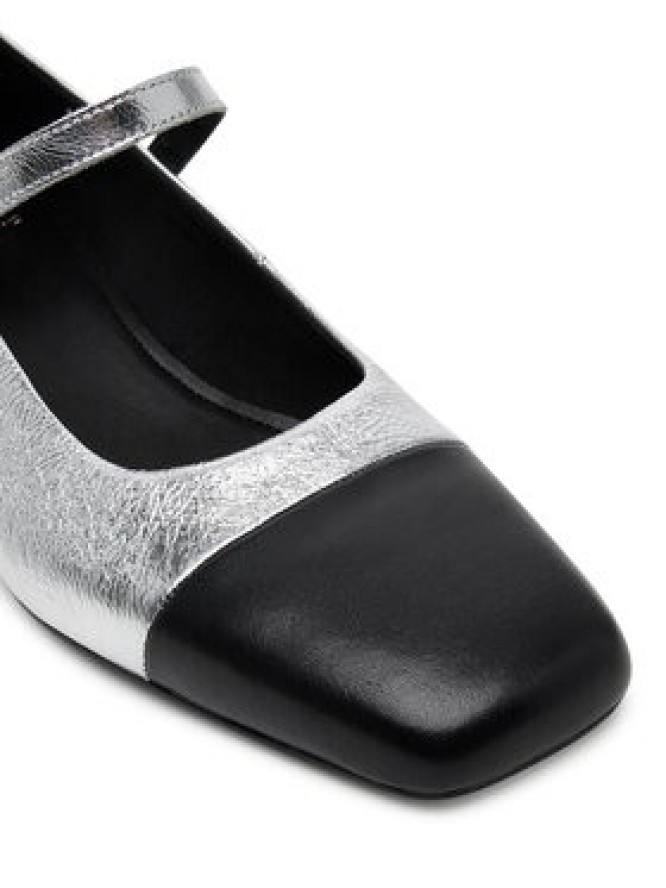 Vagabond Shoemakers Półbuty Debbi 5918-019-96 Srebrny