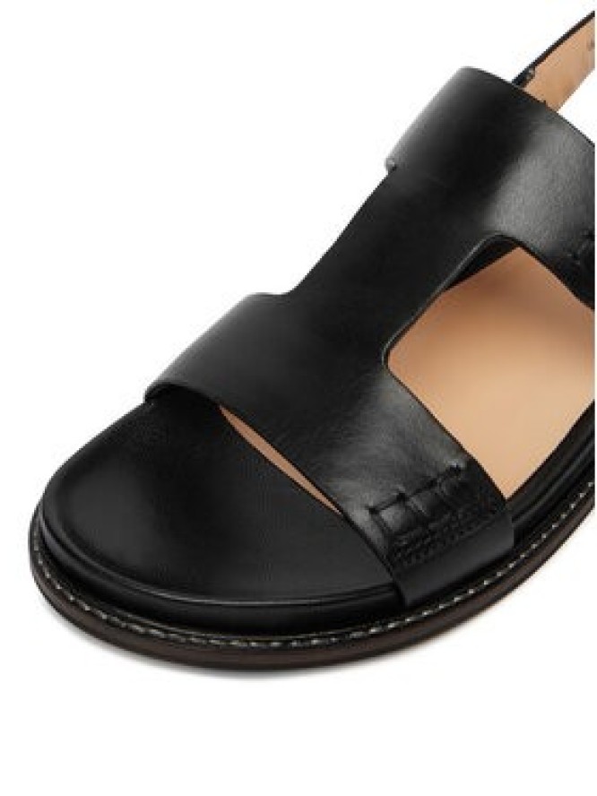 U.S. Polo Assn. Sandały EO-ADELI002W/6L1 Czarny