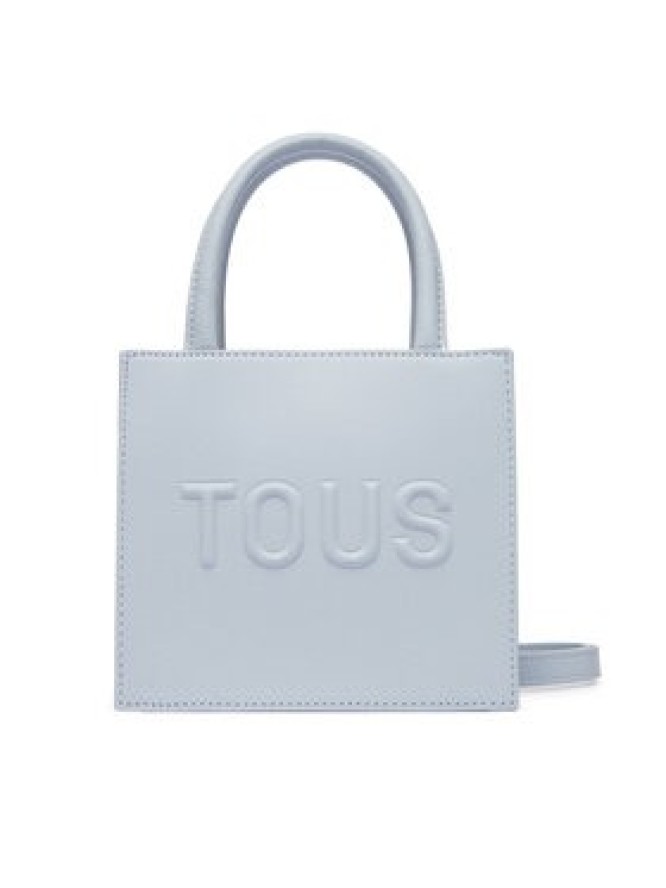 TOUS Torebka Cube 2002373933 Niebieski jasny