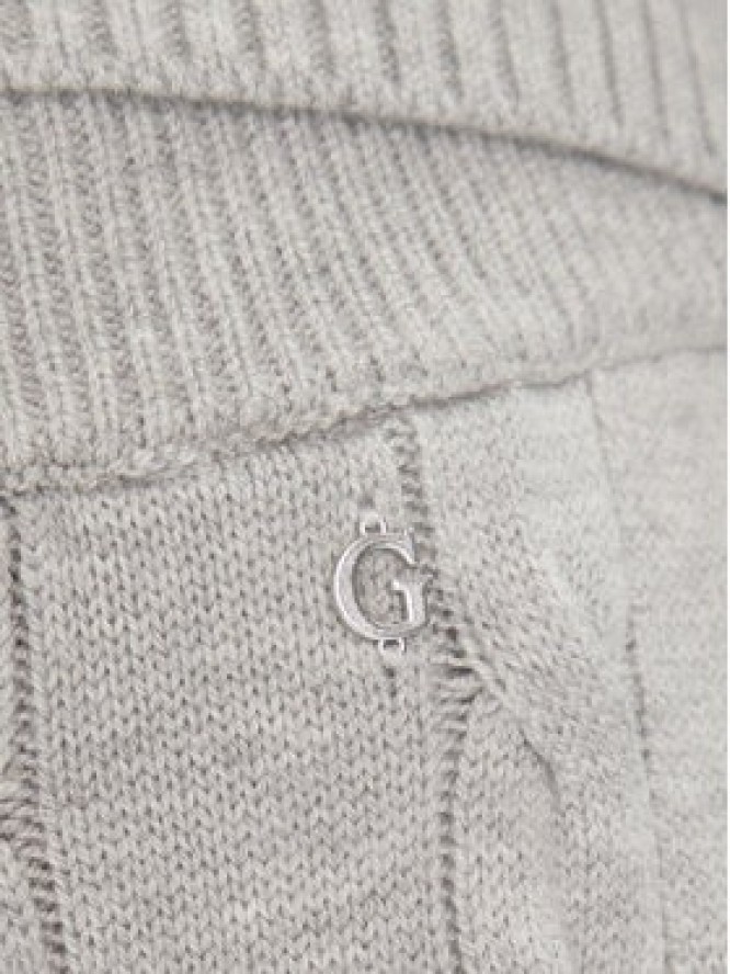 Guess Spodnie dzianinowe W5BB52 Z1192 Szary Regular Fit