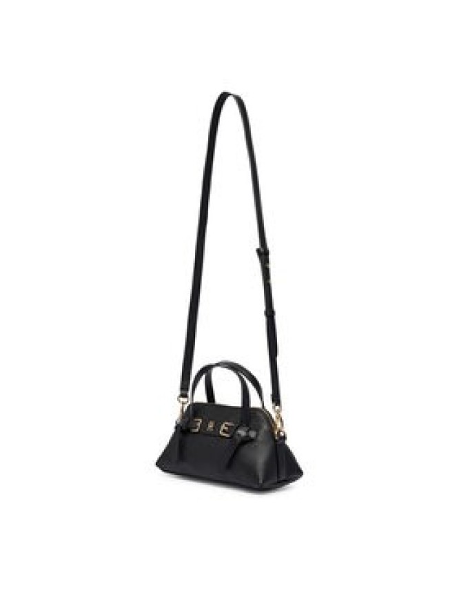 Tommy Hilfiger Torebka Th Buckle Mini Tote AW0AW19034 Czarny