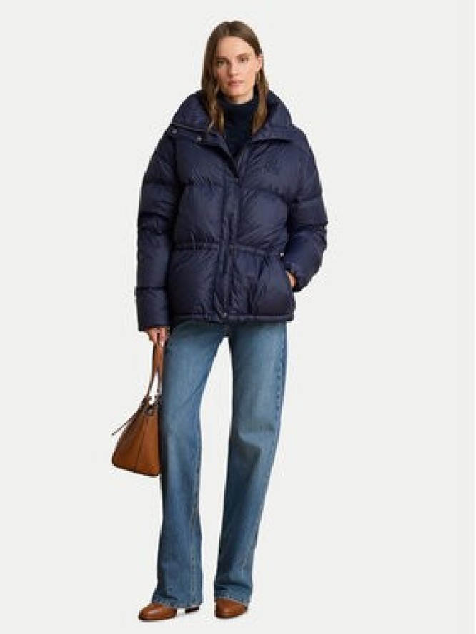 LAUREN RALPH LAUREN Kurtka puchowa 200P14615002 Granatowy Straight Fit