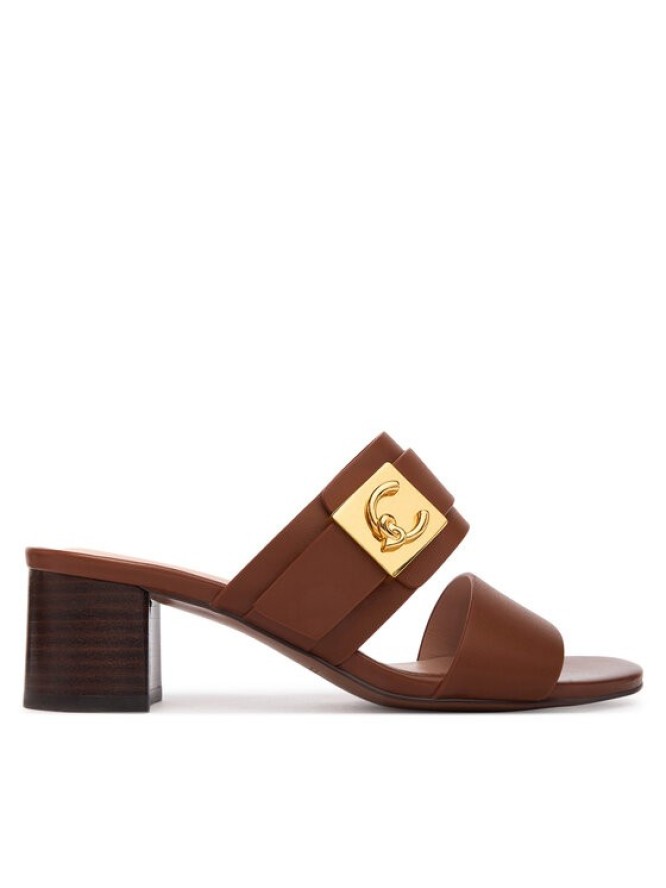 Coccinelle Klapki C-Me E4 U7Q 17 02 01 Brązowy