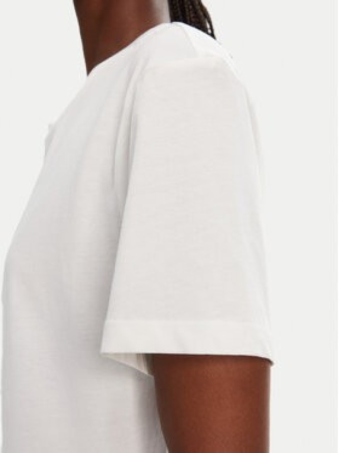 Liu Jo T-Shirt WA5343 JS923 M9518 Biały Regular Fit