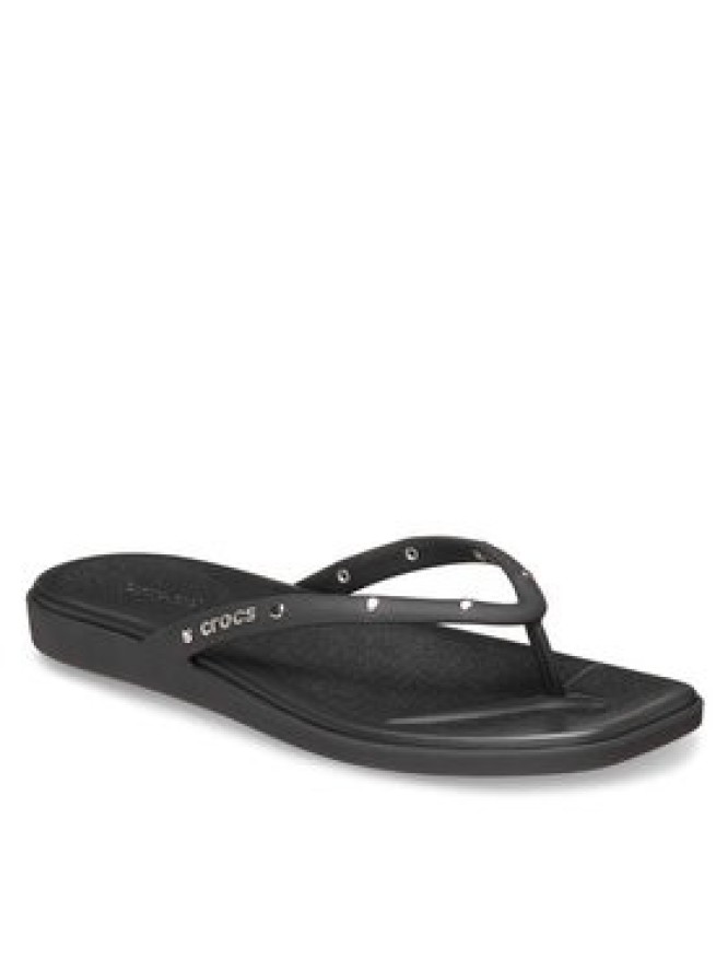 Crocs Japonki Miami Studded Flip 211471 Czarny