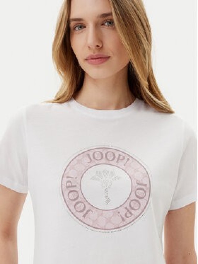 JOOP! T-Shirt 58 252JE58Tolu 30046238 Biały Slim Fit