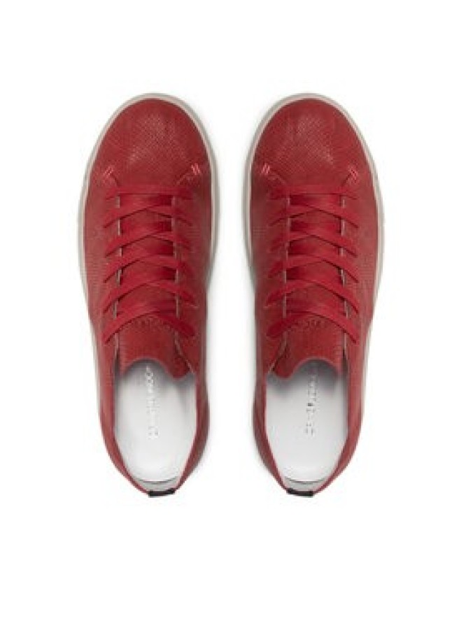 Crime London Sneakersy Low Cut 25297PP1.70 Czerwony