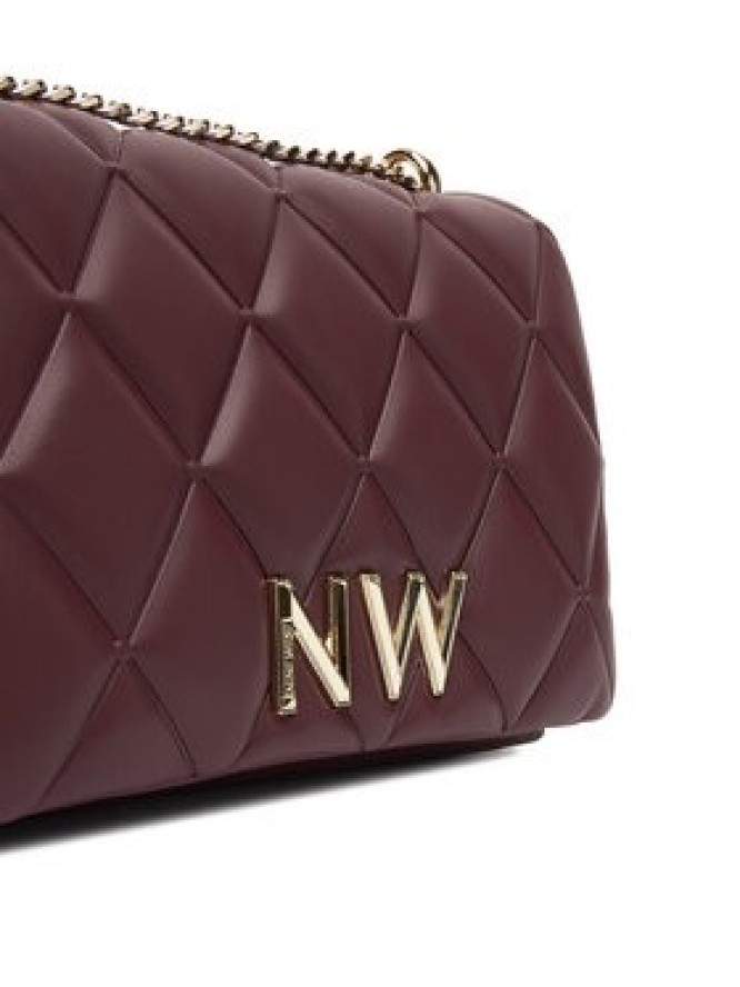Nine West Torebka CEO-CHARLOTTE-I-S22558 Bordowy