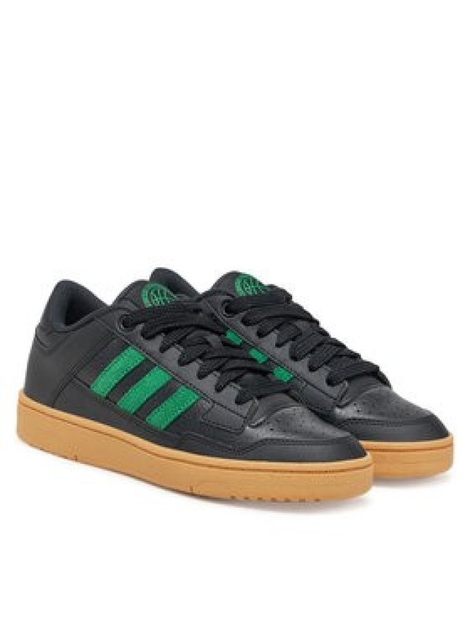 adidas Buty do koszykówki Rapid Court Low JR3179 Czarny