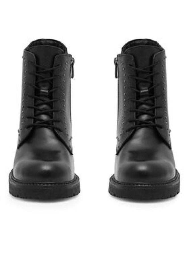 Sergio Bardi Trzewiki WI23-A1018-03SB Czarny