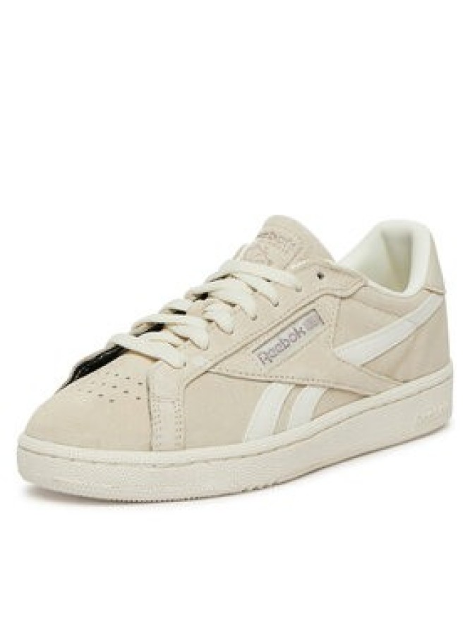 Reebok Sneakersy CLUB C GROUNDS UK 100220809 Beżowy