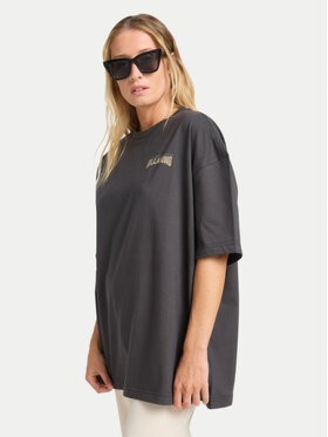 Billabong T-Shirt Paradise Sunkiss EBJZT00505 Szary Loose Fit