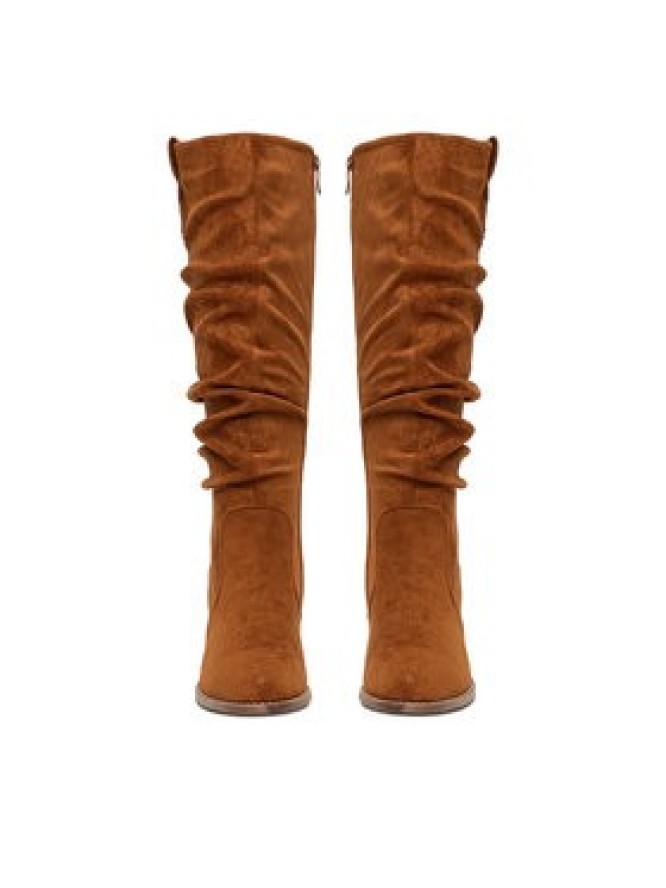 DeeZee Kozaki HX24012-1 Brązowy