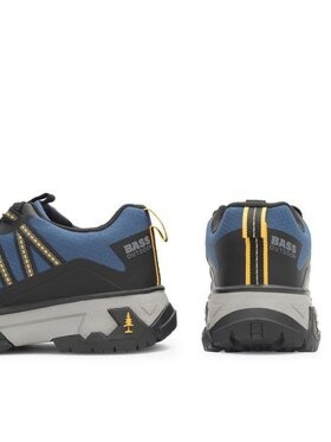 BASS OUTDOOR Sneakersy BA12H801 Granatowy