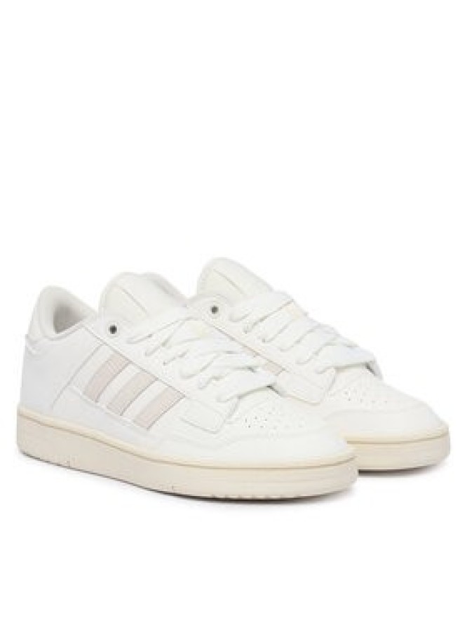 adidas Sneakersy Rapid Court Low Shoes JP5249 Biały