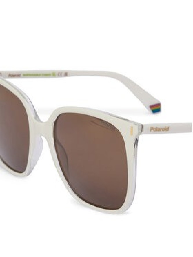 Polaroid Okulary przeciwsłoneczne PLD 6218/S/X Biały