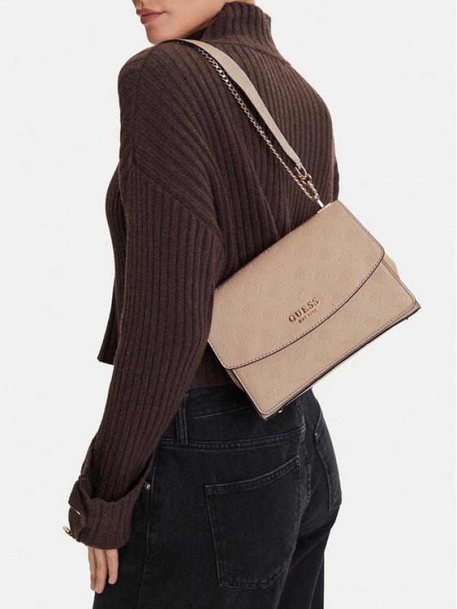Guess Torebka Phoebe HWPD96 65210 Beżowy