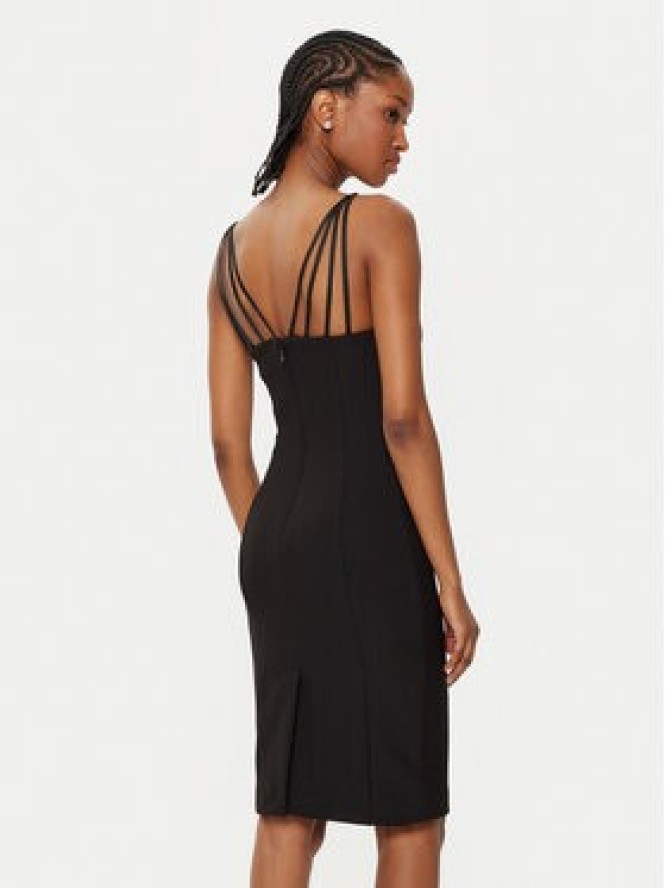 Marciano Guess Sukienka koktajlowa 5RGK72 6869Z Czarny Bodycon Fit
