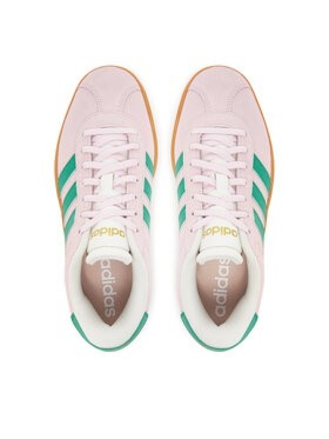 adidas Sneakersy VL Court Bold Shoes JP6916 Różowy