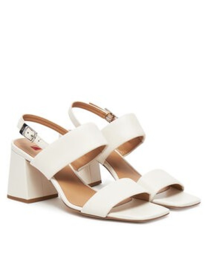 HÖGL Sandały Peach 9-106500 Biały