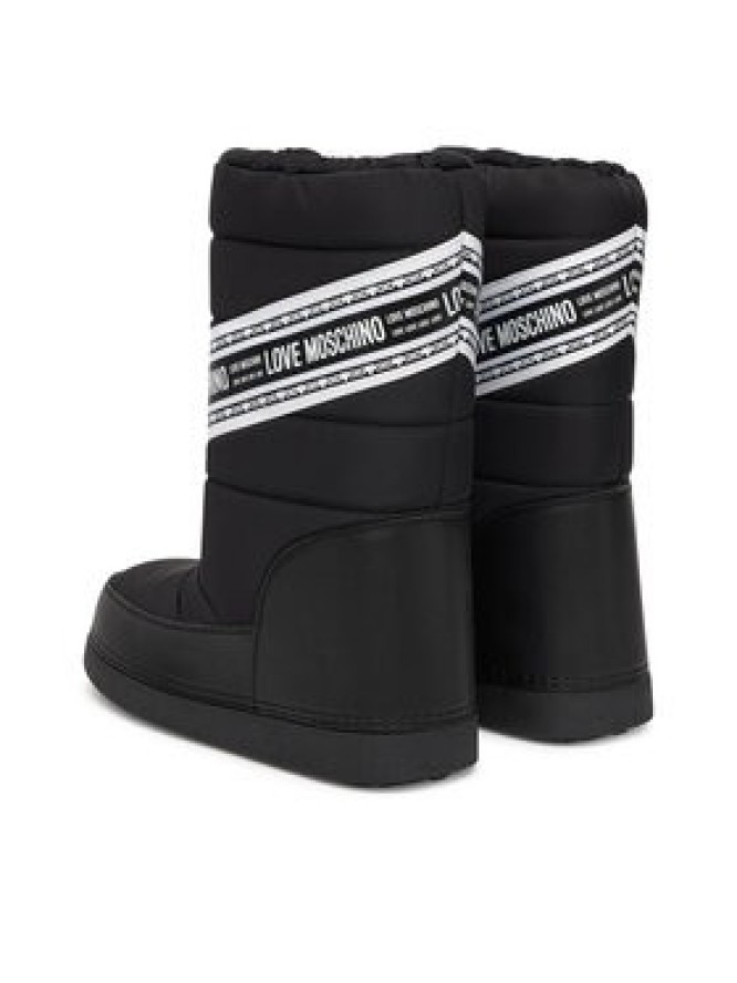 LOVE MOSCHINO Śniegowce JA24162G1NISB000 Czarny