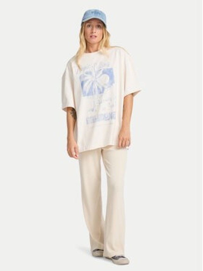Billabong T-Shirt This Sunny Time EBJZT00479 Biały Loose Fit