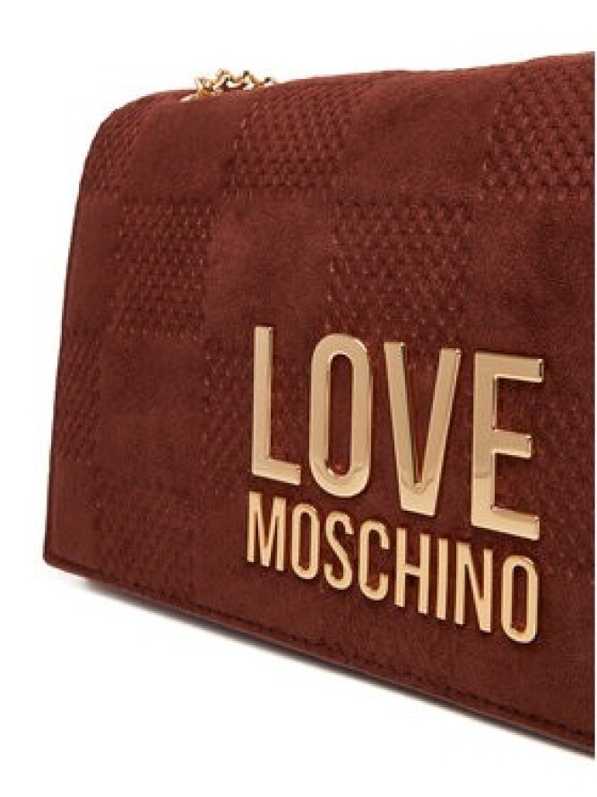 LOVE MOSCHINO Torebka JC4122PP0NKB120A Brązowy