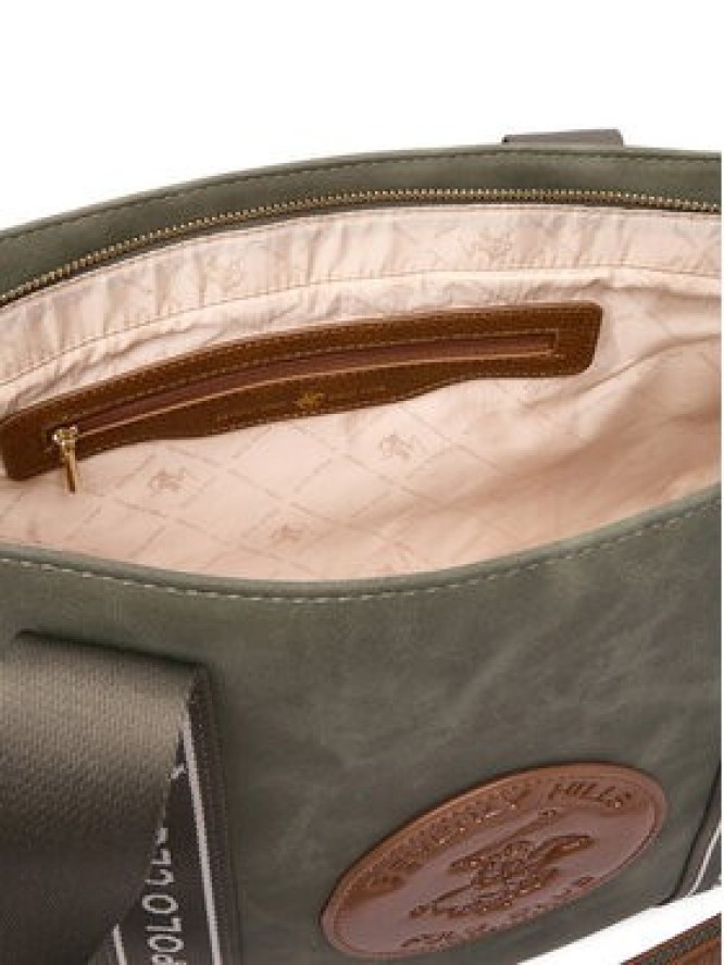 Beverly Hills Polo Club Torebka CWBEO-BHPC-L-007-10 Khaki