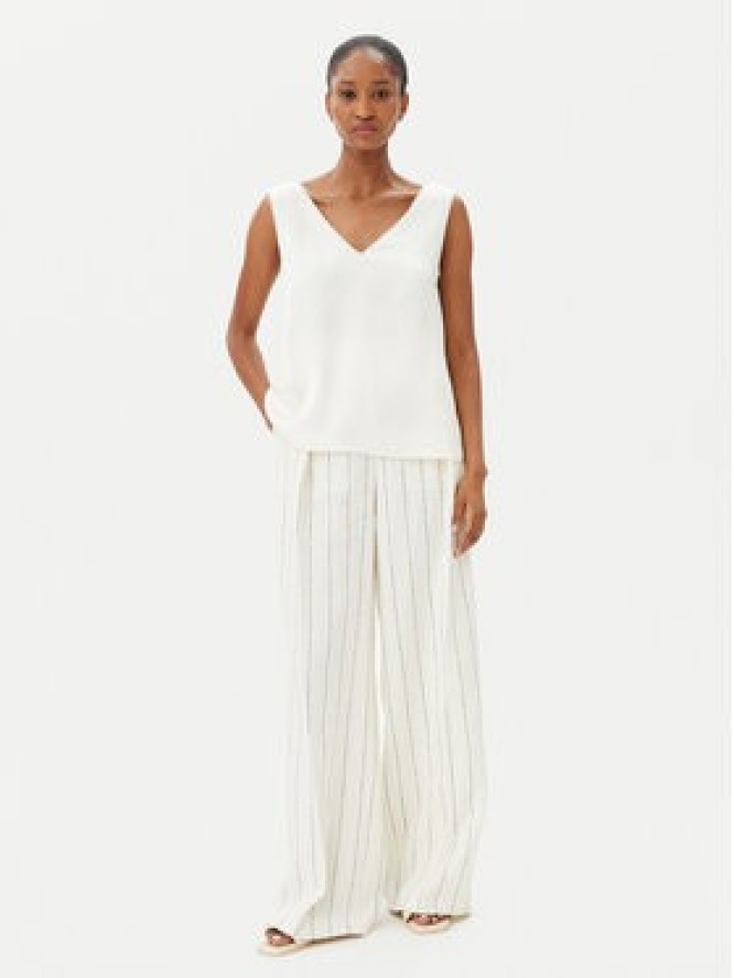 Marella Bluzka Lien 2515161092 Biały Regular Fit