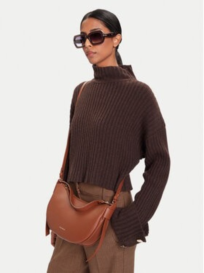 Coccinelle Torebka SHA Coccinelle C-Easy E1 SHA 13 03 01 Brązowy