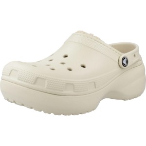 Klapki Crocs Model Lined Clog Kolor Beżowy