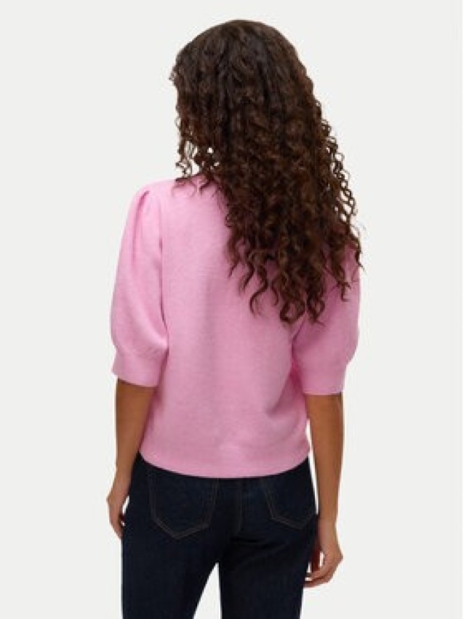 Vero Moda Sweter Doffy 10278313 Różowy Regular Fit