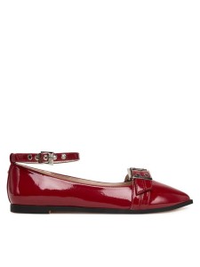 Buffalo Baleriny Marly Ankle 1621027 Czerwony