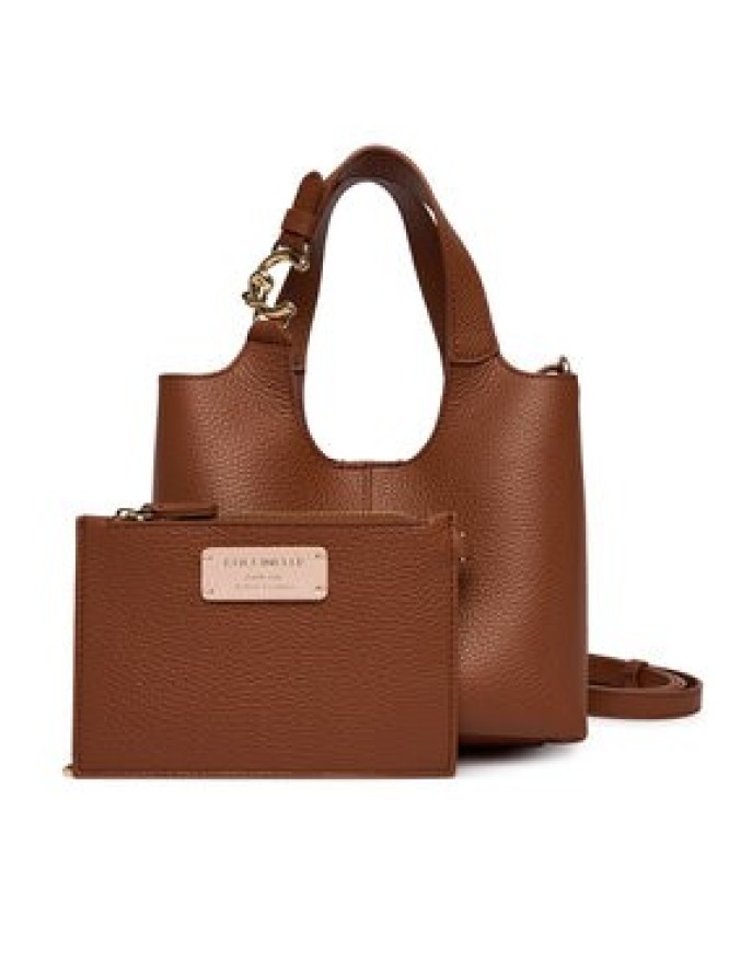 Coccinelle Torebka SHA Coccinelle C-Easy E1 SHA 58 01 01 Brązowy