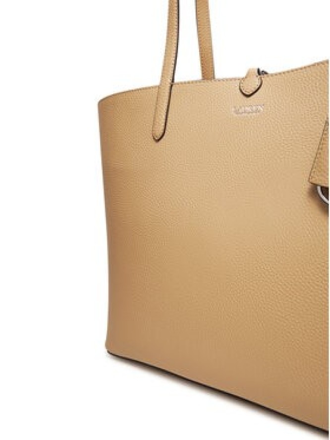 LAUREN RALPH LAUREN Torebka 431795329071 Beżowy