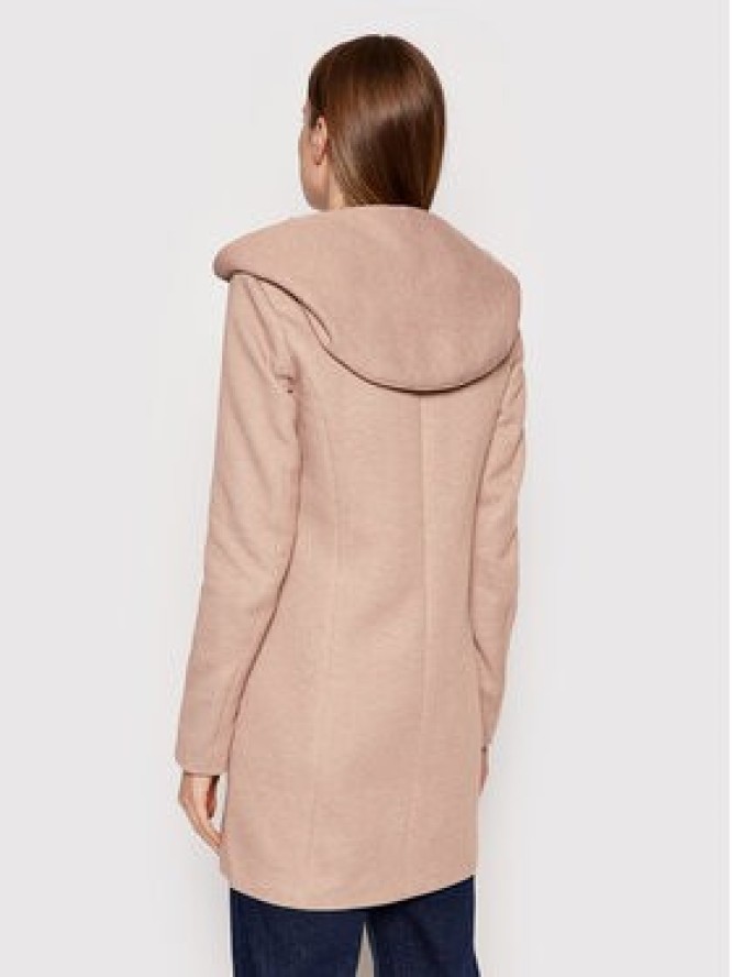 ONLY Płaszcz przejściowy Sedona 15142911 Różowy Regular Fit