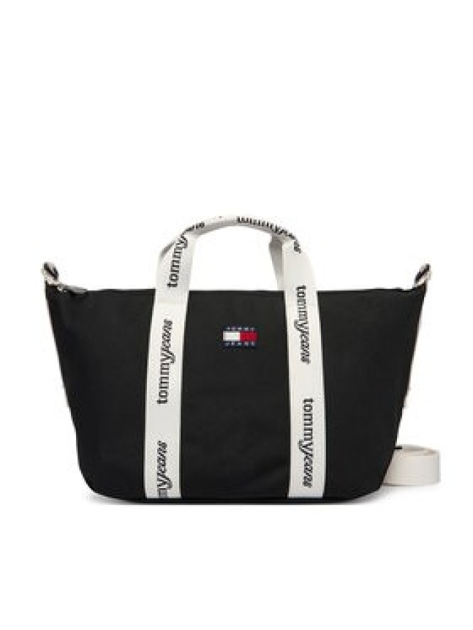 Tommy Jeans Torebka Ess Daily Mini Tote AW0AW18460 Czarny