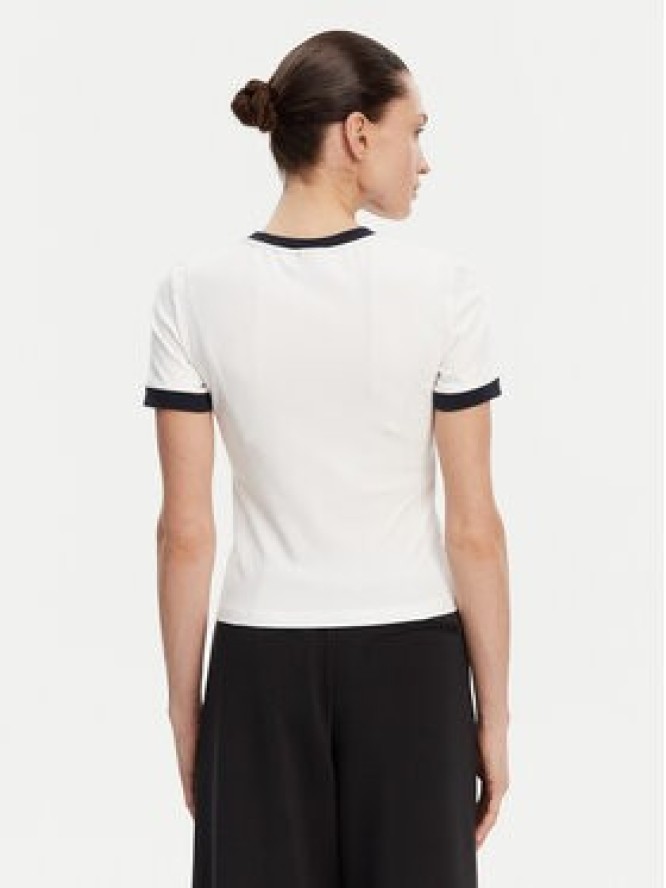 Guess T-Shirt V5GP08 KCRN2 Biały Regular Fit