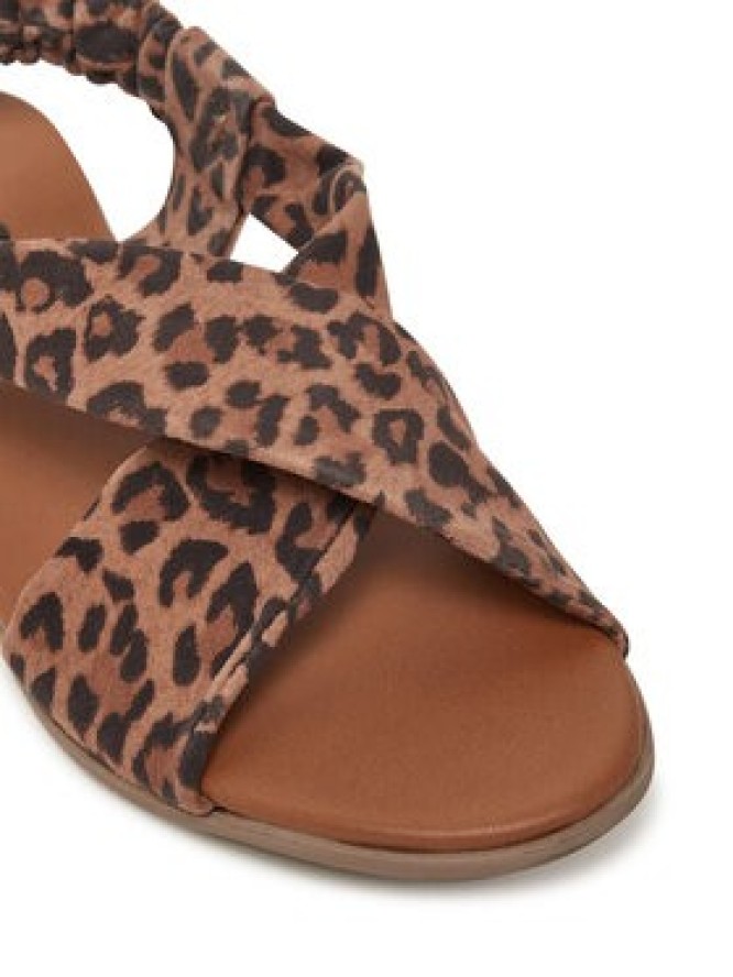 Pieces Sandały 17149555 Czarny