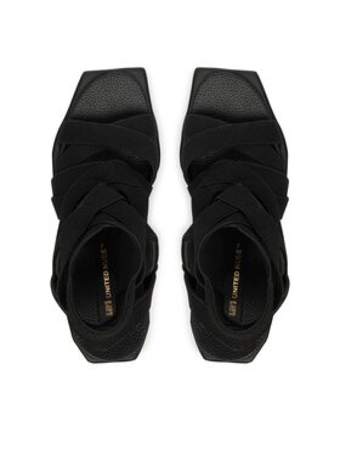 United Nude Sandały Boulder Bondage 108940105 Czarny