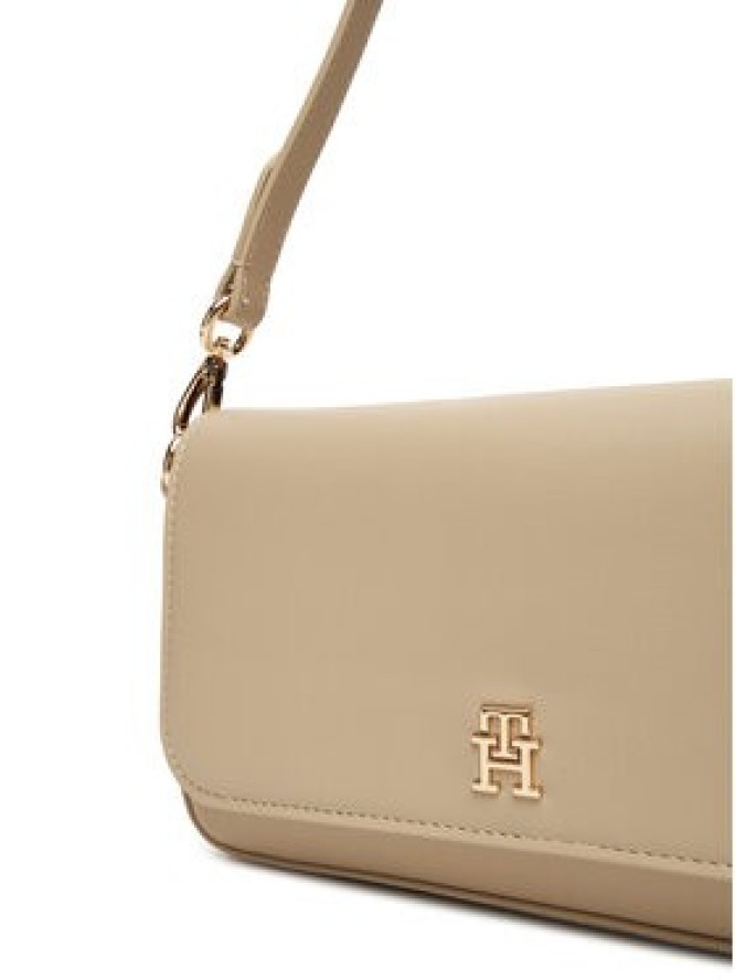 Tommy Hilfiger Torebka Th Icon Conv AW0AW17677 Beżowy