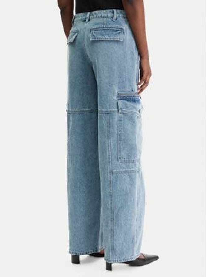 MICHAEL Michael Kors Jeansy MR6909WFAU Niebieski Relaxed Fit