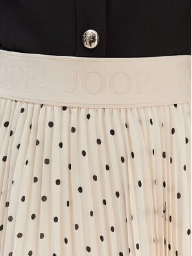 JOOP! Spódnica plisowana Salma2 30100095 Beżowy Regular Fit