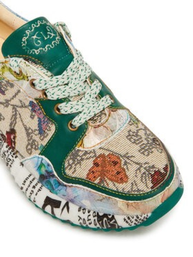 Laura Vita Sneakersy Burton 127 Kolorowy